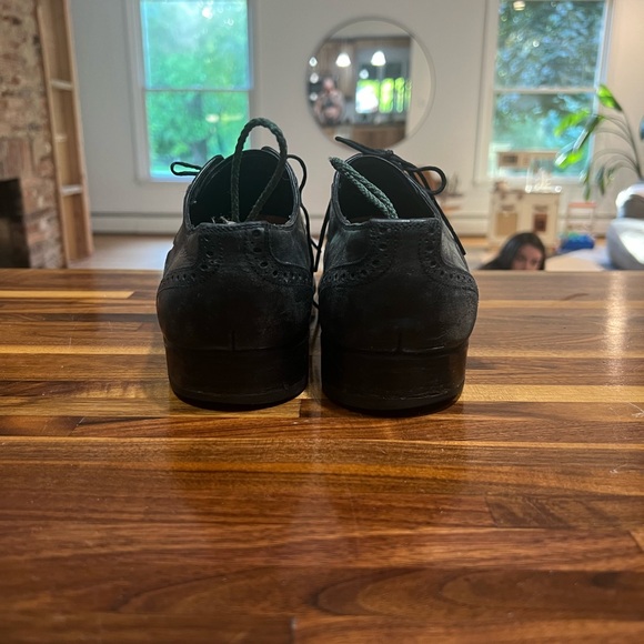 Ferragamo Oxford with wing-tips - Picture 4 of 6